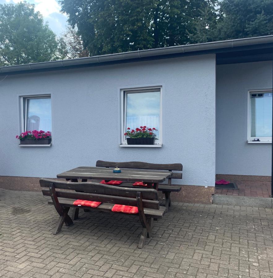 Ferienwohnung Roemmer Schachdorf Strobeck 외부 사진