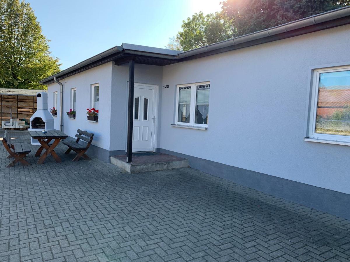 Ferienwohnung Roemmer Schachdorf Strobeck 외부 사진