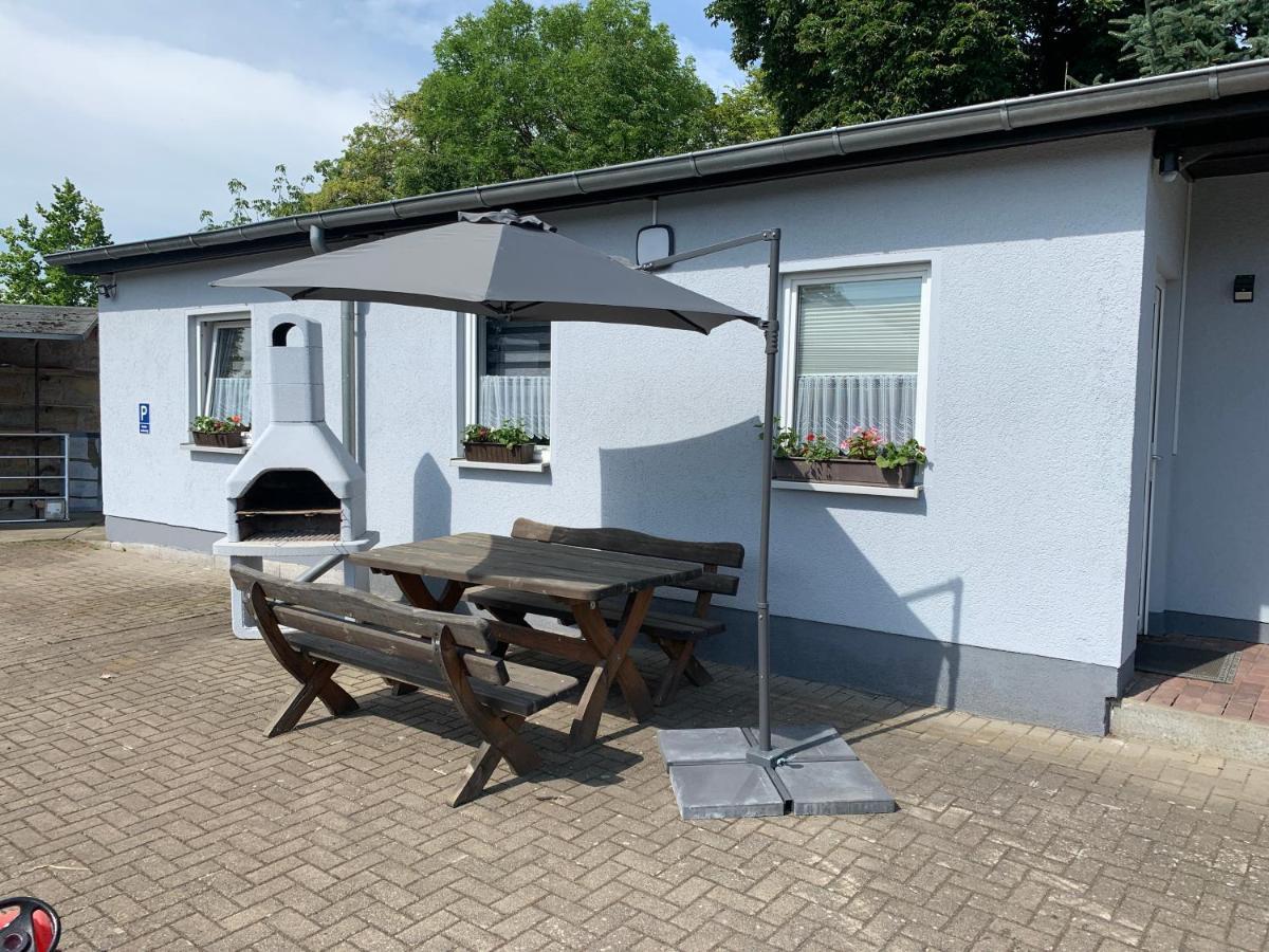 Ferienwohnung Roemmer Schachdorf Strobeck 외부 사진