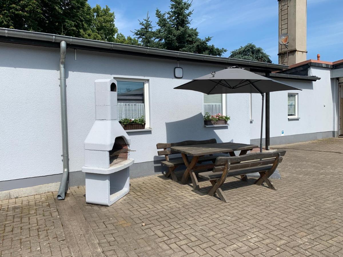 Ferienwohnung Roemmer Schachdorf Strobeck 외부 사진